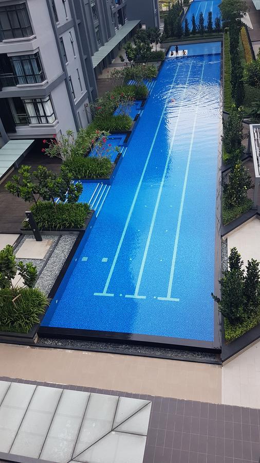 Apartamento Utropolis By Miric Shah Alam Exterior foto